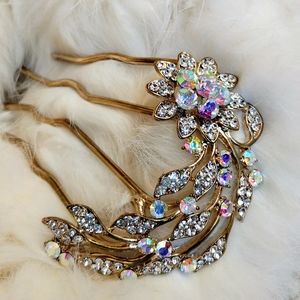 Crystal Hair Comb Bridal/Wedding/Special Occasions